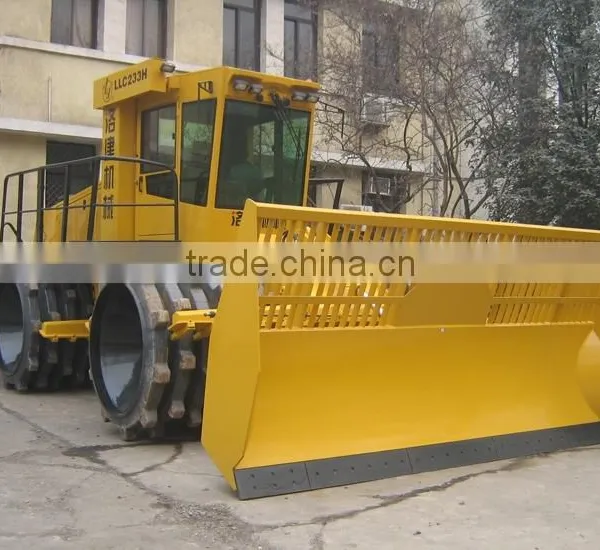 33ton Garbage Compactor,Sanitary Land Fill Compactor,Refuse Compactor photo-5