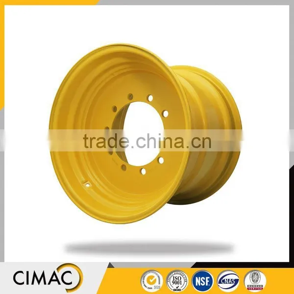 Earthmoving Tube Steel Wheel Construction photo-4