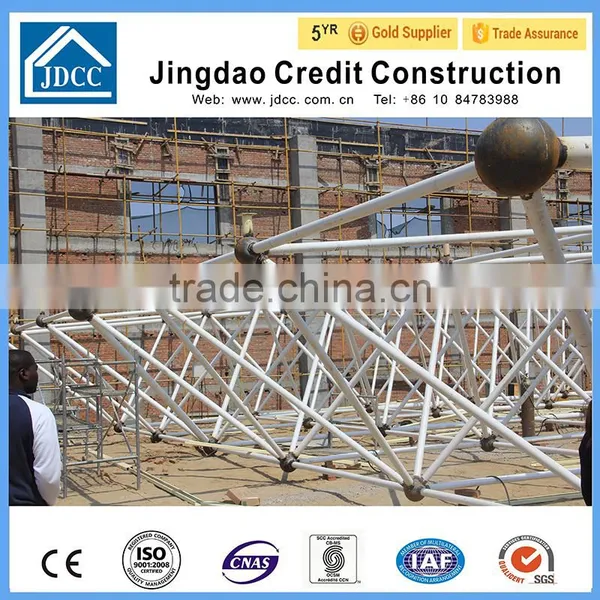 Grid Structure Steel Building photo-4