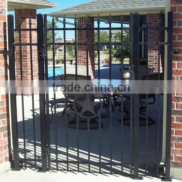 Iron Main Gate Designs for House Made in China photo-4