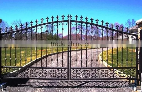 Custom Height and Colors Iron Gate Designs photo-5