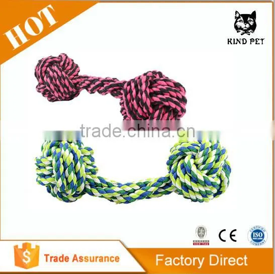 Pet Puppy Chew Toys Rope Ball photo-4