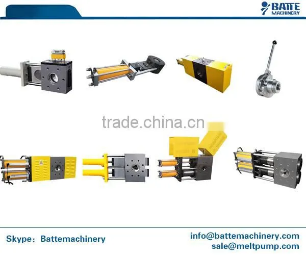 Continuous Filtration Screen Changer for Plastic Pelletizing Machinery photo-6
