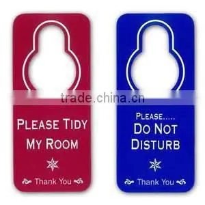 Hotel do Not Disturb Sign photo-3
