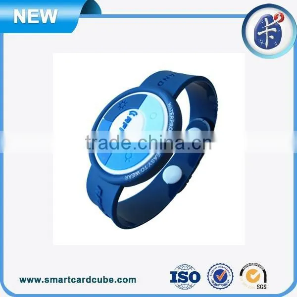 Smart 5-10m UHF RFID Wristband for Library Security Gate photo-2