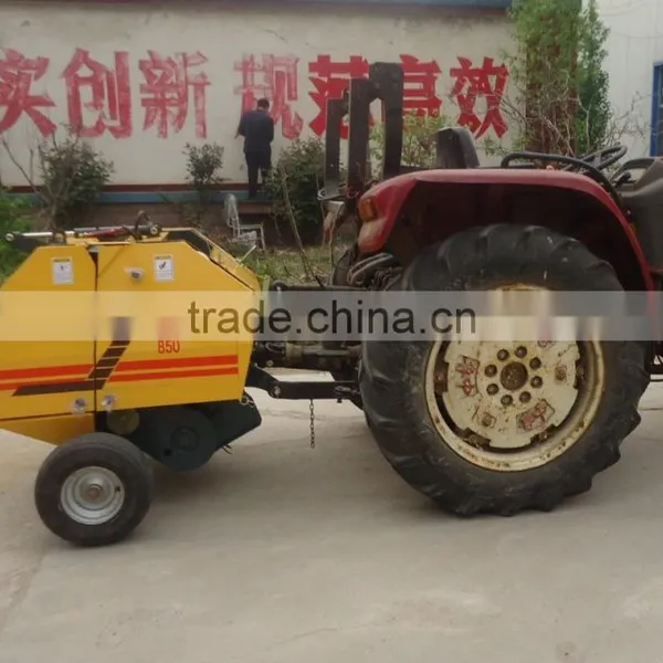 Hot Sale Mini Square Hay Baler in Agriculture for the Excellent Price photo-4