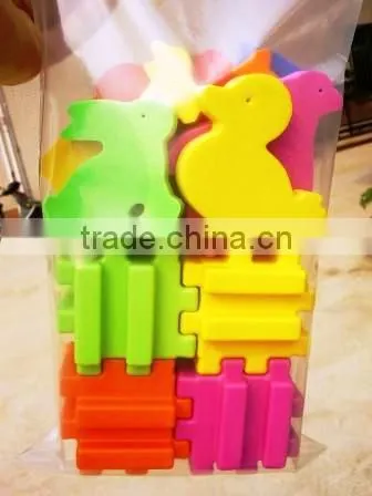 OEM Blowmolding Plastic Educational Toys,Building Block Toy photo-4