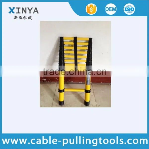 4M Insulating Flexible Ladder Light Epoxy Resin Pipe Insulating Ladder