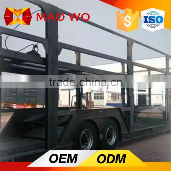 2017 Car Carrier Semi Trailer for Sale, Car Truck Trailer, Vehicle Carrier Trailer photo-2