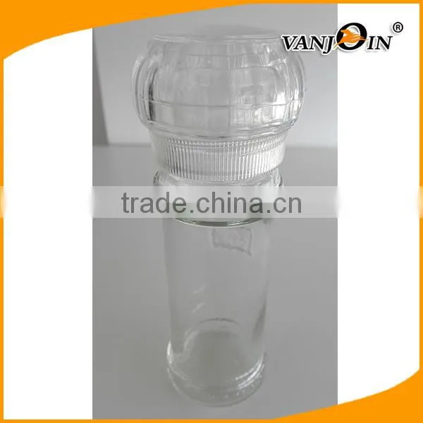 Glass Salt Mill and Pepper Grinder Set photo-4