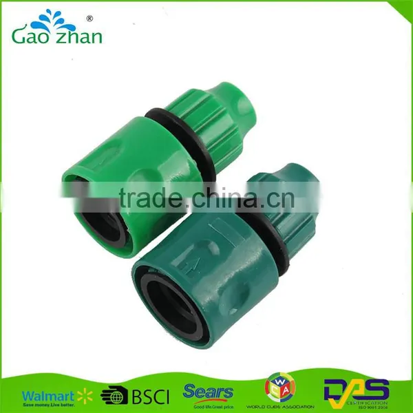 High Quality Plastic 3/8'' Quick Connector Flexible Hose Liquid Tight Connector photo-2