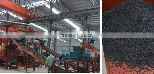 Radial Tire Shredder and Crusher photo-2