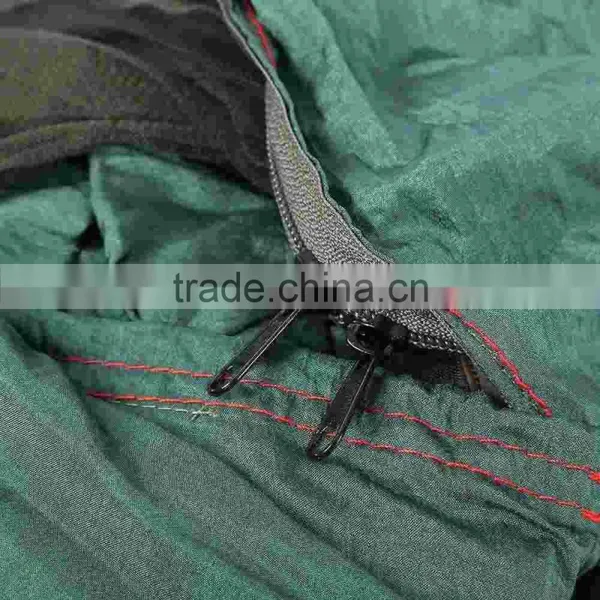 Camping 2-Person Anti-mosquito Parachute Nylon Hammock 200KG Loading Outdoor Travel Kit Camping Travel Hammock photo-3