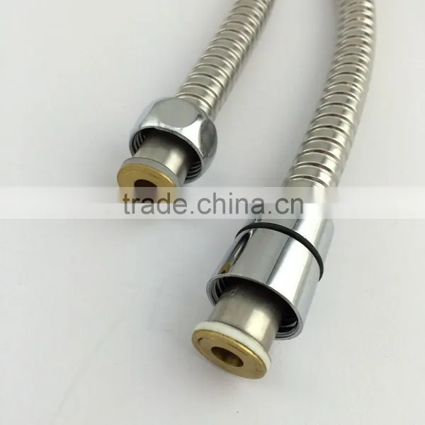 Doflex 2015 New Stainless Steel Flexible Extension Bath Shower Tubes With Brass Fittings 59 Inches photo-2