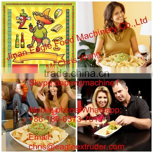 Corn Tortilla Doritos Nacho Chips Production Line photo-3