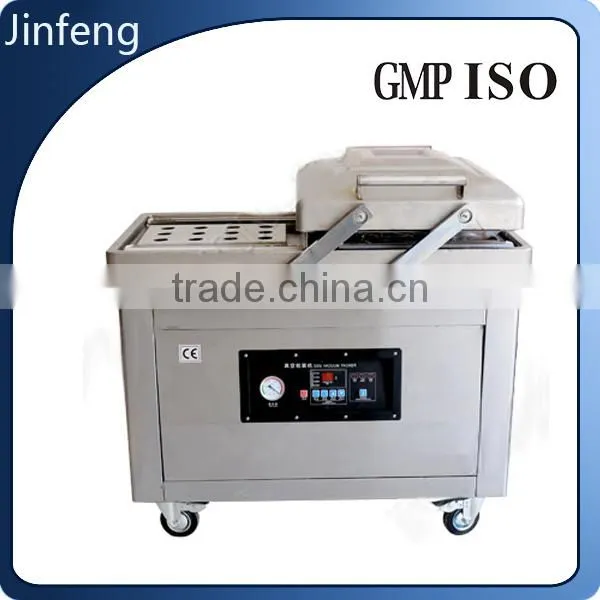 Double-chamber vacuum sealer machine/food vacuum sealer/vacuum food sealer