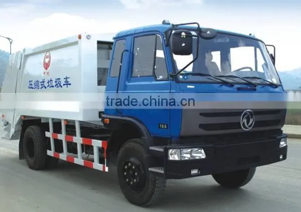 Howo 14 CBM Right Hand Refuse Compress Garbage Truck