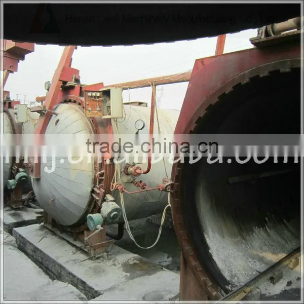 AAC Block Autoclaves /clay Brick Production Line