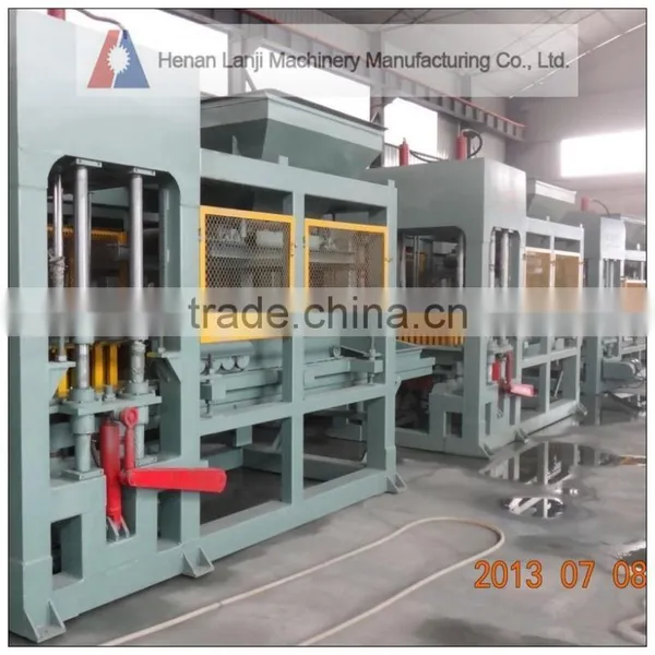 Full-automation Cement Brick Making Machine photo-4