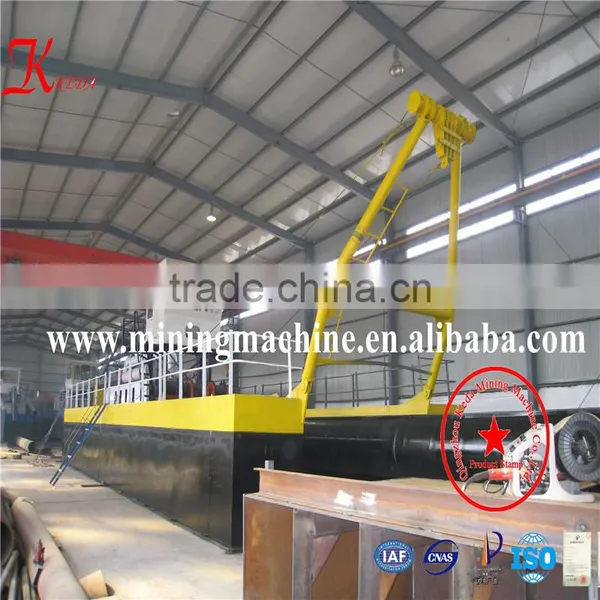 Best Quality Submersible Pump Mining Boat For Sale photo-5