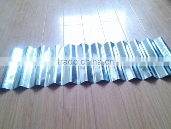 24 Gauge Curve Zinc/aluzinc Corrugated Steel Sheet photo-5