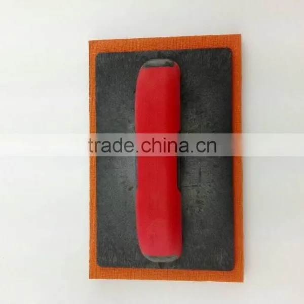 Tile and Grout Cleaning Plaster Trowel Rubber Plastering Trowel Flexible Tile Grout With Free Sample photo-4