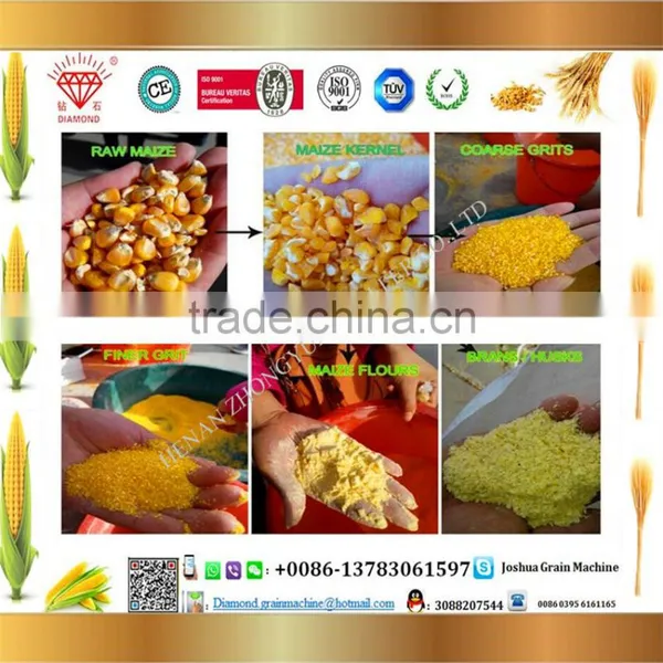 China Supplier Corn Maize Milling Machine Grinding Mill Machine photo-3