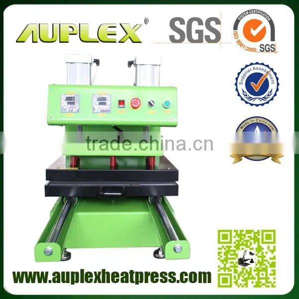 OEM Manufacturer Direct Double Heating Plates 16*24 Inches Tshirt Heat Press Machine Pneumatic photo-4
