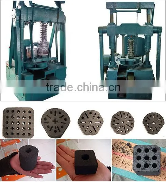 Honeycomb Coal Briquette Press Machine for Fuel Use photo-2