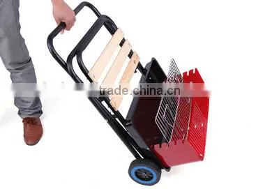 Outdoor Folding BBQ Grill Trolley photo-4