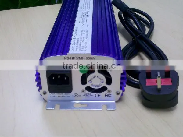 1000w Electronic Ballast for MH/ HPS Bulb Without Fan