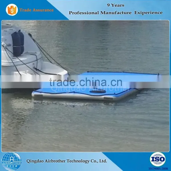 Hot Sale DWF Inflatable Floating Fishing Pontoon Platform for Boats photo-3