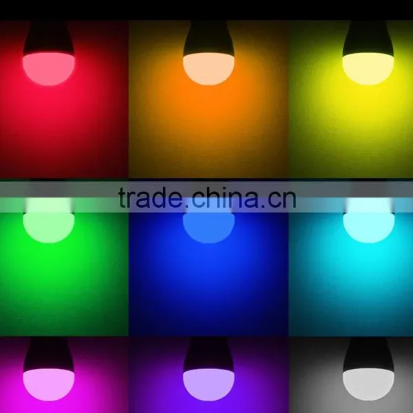 2015 Top Selling Indoor Led Smart Light Bulb Wifi For Home Use photo-3