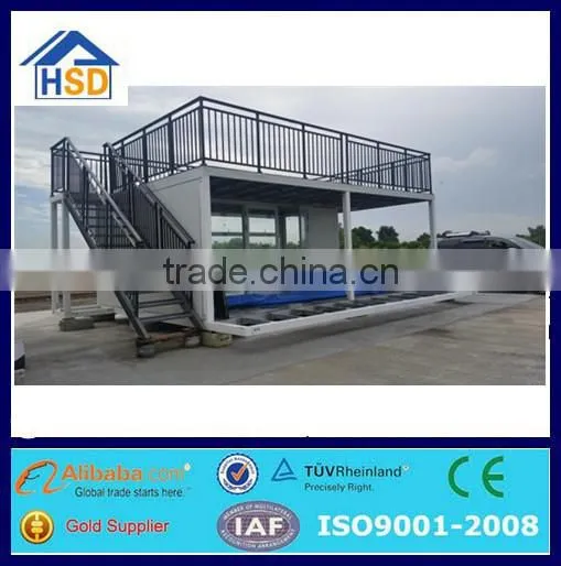 Modern Prefabricated Container House for Sale photo-4