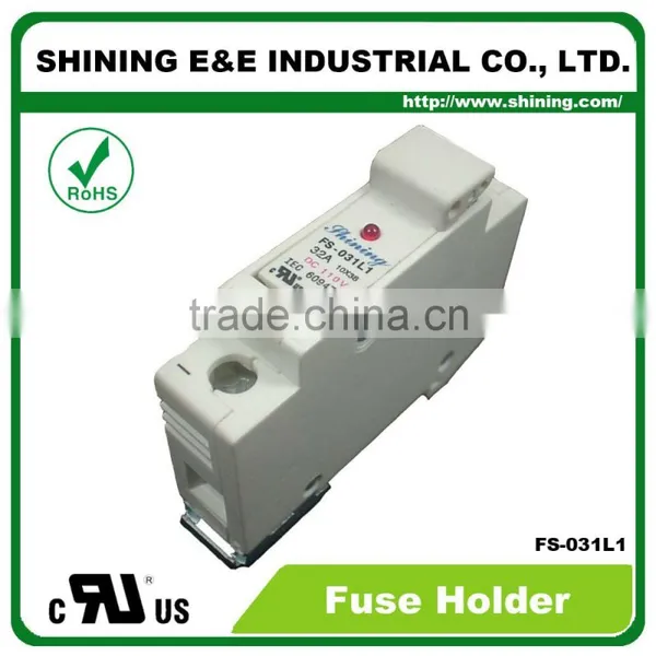FS-031L1 In-Line RT18-32 10x38 110V High Voltage Fuse Holder photo-6