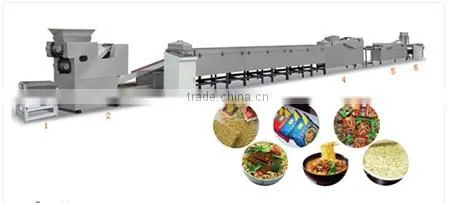 High Efficiency and Energy Saving Small Instant Noodle Production Line photo-5
