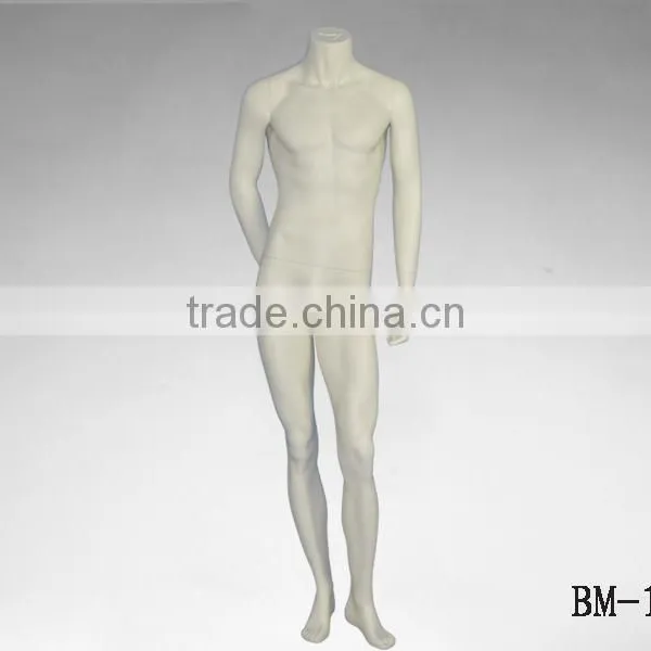 Very Cheap Headless Male Fiberglass Window Display Popular Mannequins photo-4