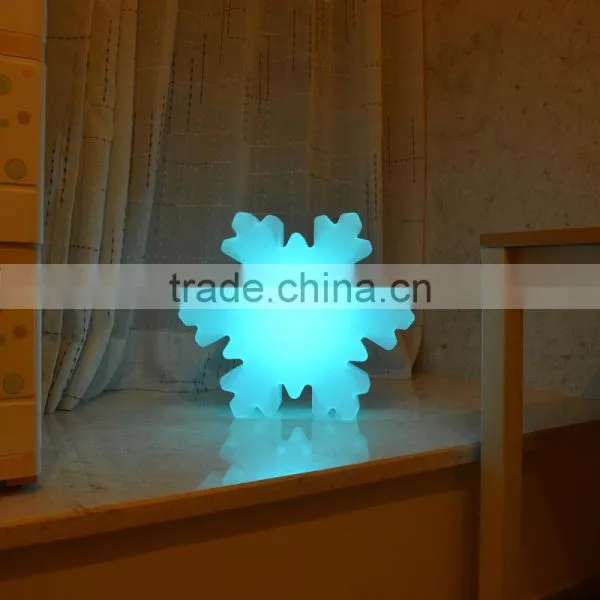 Outdoor Use RGB LED Snowflake for Christmas Decor photo-2