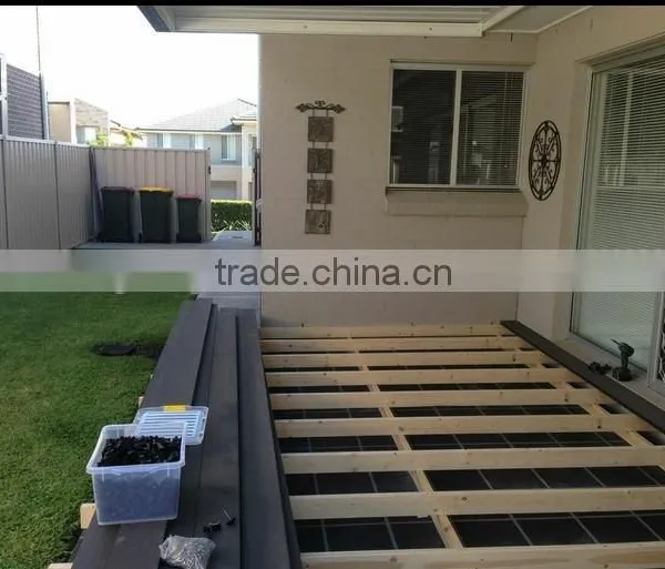 Balcony Floor Board/Composite Decking Price photo-3