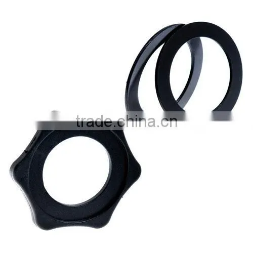 Silicone Mic Microphone Speaker Stand Holder Ring Protector no Roll Drop Damage photo-4