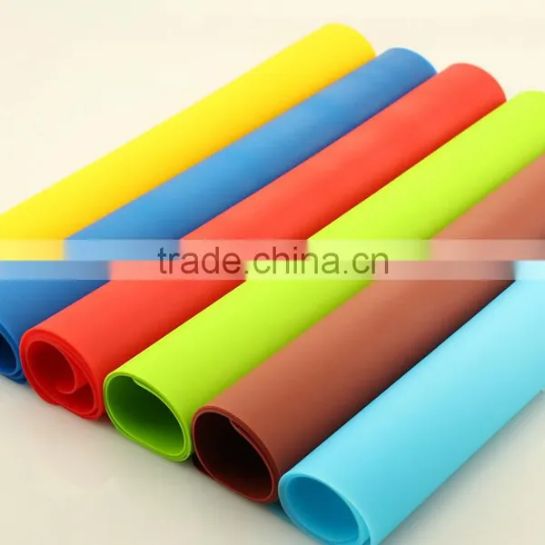 New Design Silicone Coffee Table Mat Handmade Dining Table Mat photo-3