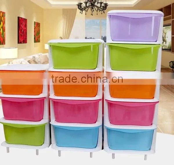 3 DRAWER WIDE CART AQUA BLUE TINT STORAGE ORGANIZER NEW photo-5