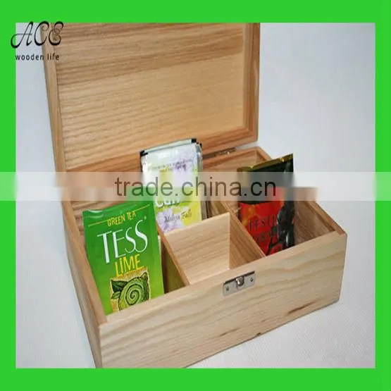 Wooden Tea Box Wooden Box
