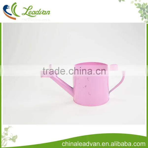 Promotional Cute Decorative Watering Can With Handle and Long Spout photo-3