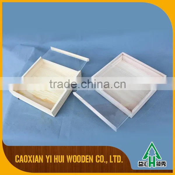 Class A Faux Wood Box Wooden Gift Box photo-3