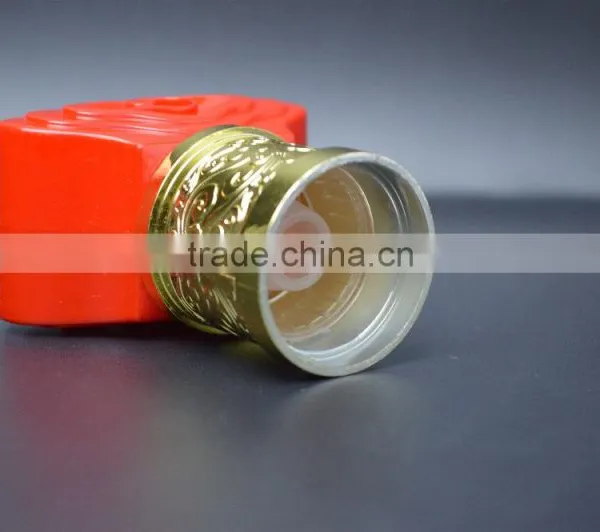 Custom Aluminium Bottle Cap Decorative Wine Bottle Cap photo-4
