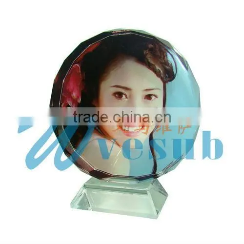 2015 New Arrive DIY Sublimation High Quality 3d Crystal Photo Frame photo-2