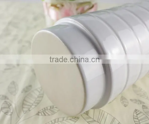Unique Strip Ceramic Flower Vase, Chinese Ceramic Vases photo-5