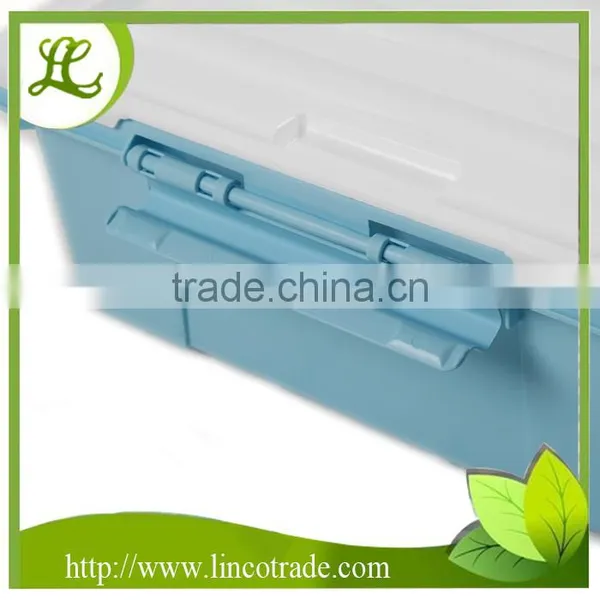 Plastic Storage Box With Lock And Wheel photo-4