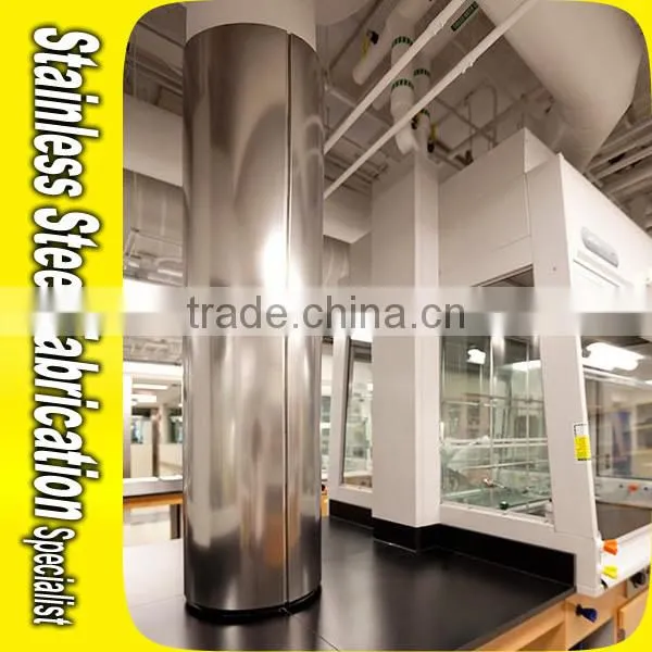 Decorative Stainless Steel Column Covers for Structural Pillar photo-5